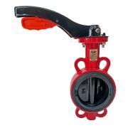 Затвор дисковый Ду 40 Ру16 RSV81RED REON