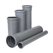 Труба с раструбом 110 х 1000 мм, КОМФОРТ