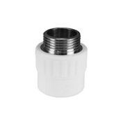 Муфта комб 40х1 НР PPR (30/6) (Valfex)